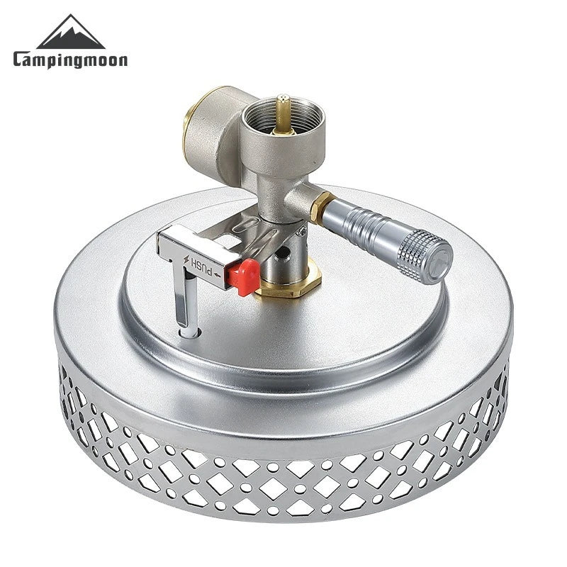 CAMPINGMOON PG-4 Scott Propane Stove Camping Large Diameter Windproof and Stable Pressure Stove Head Portable High Power Gas Stove