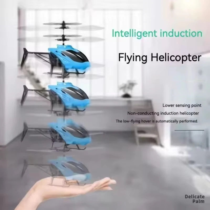 Rechargeable Mini RC Drone With Safe Fall Resistant Design
