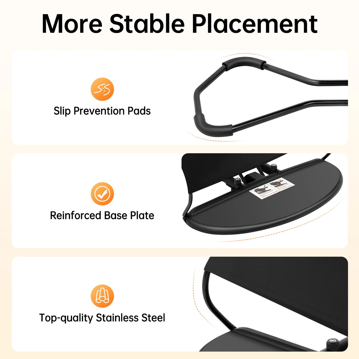 Foldable Pet Rocking Chair for Small Dogs and Cats