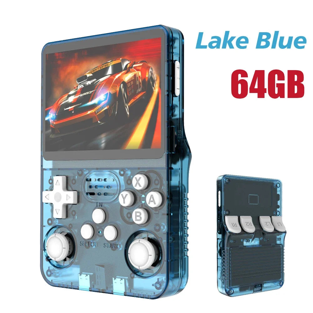 BOYHOM Retro Handheld Game Console Linux System Portable Pocket Player