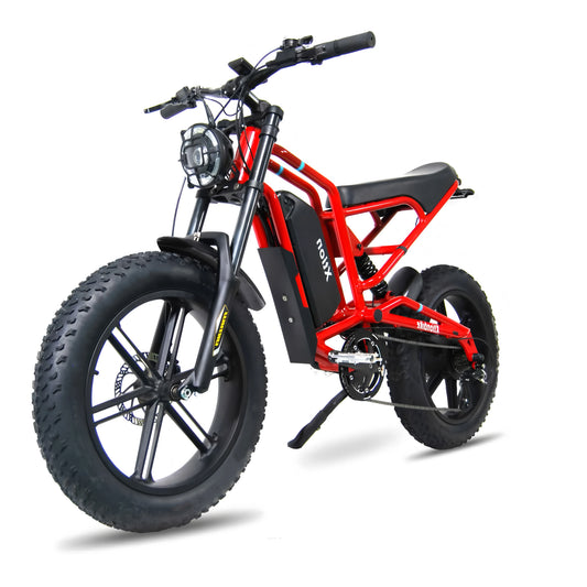 Xtion Electric Mountain Bike Class 3 E Bike 1200W 48V