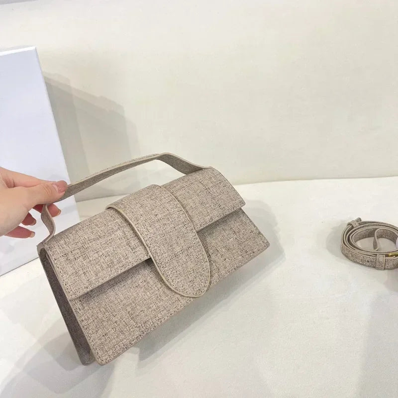 Polyester Unisex Crossbody Bag Top Handle Designer Style
