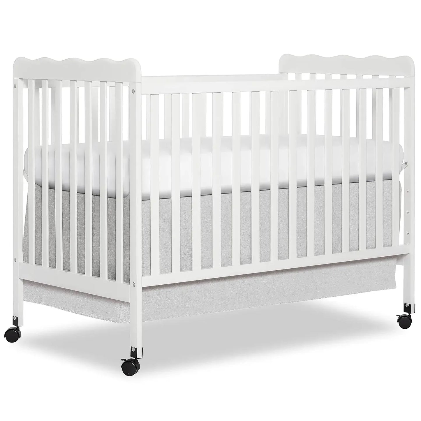 Carson Classic 3-In-1 Convertible Baby Crib JPMA GreenGuard Gold