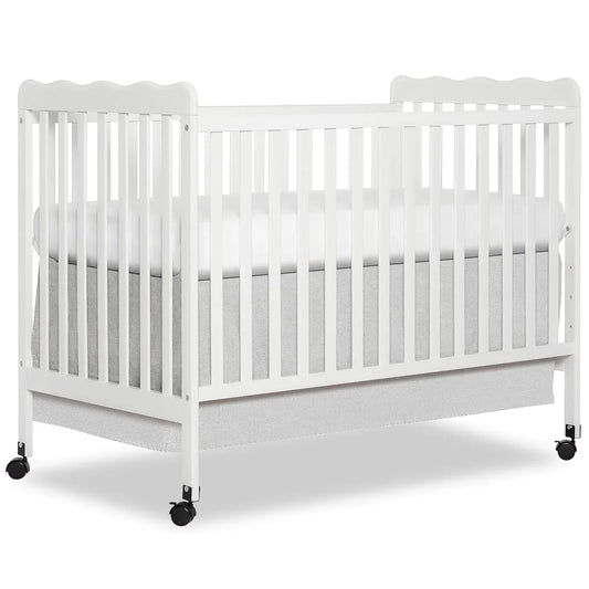 Carson Classic 3-In-1 Convertible Baby Crib JPMA GreenGuard Gold