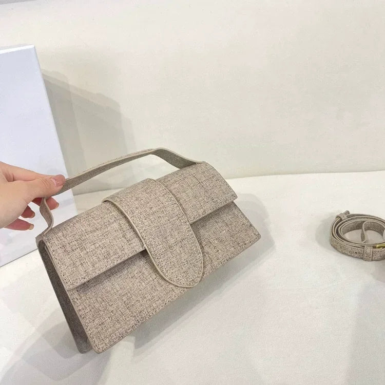 Polyester Unisex Crossbody Bag Top Handle Designer Style