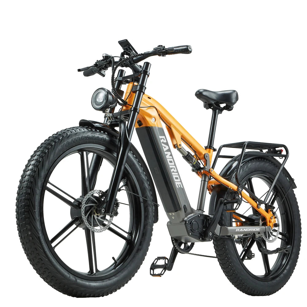 Randride Electric Mountain Ebike 1000W 48V 20Ah Dual Motors