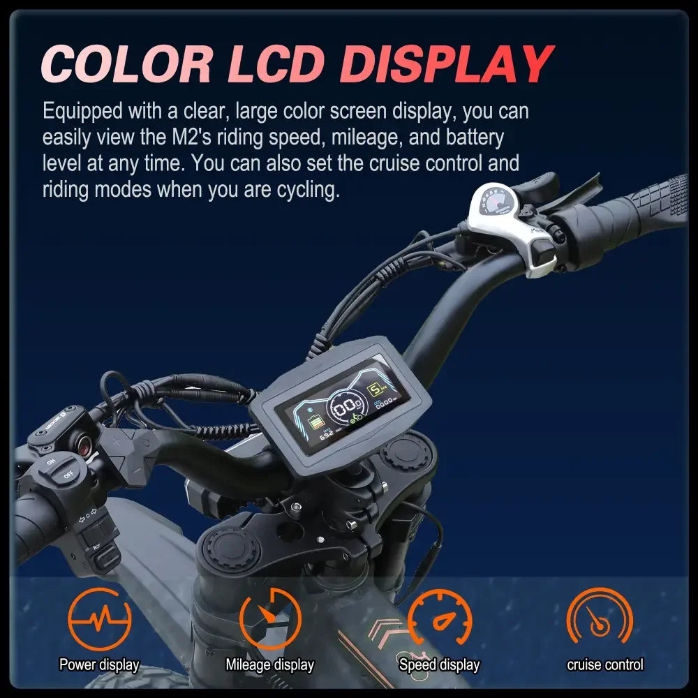 Baolujie Moto Electric Bicycle 1500 3000 5000W Peak
