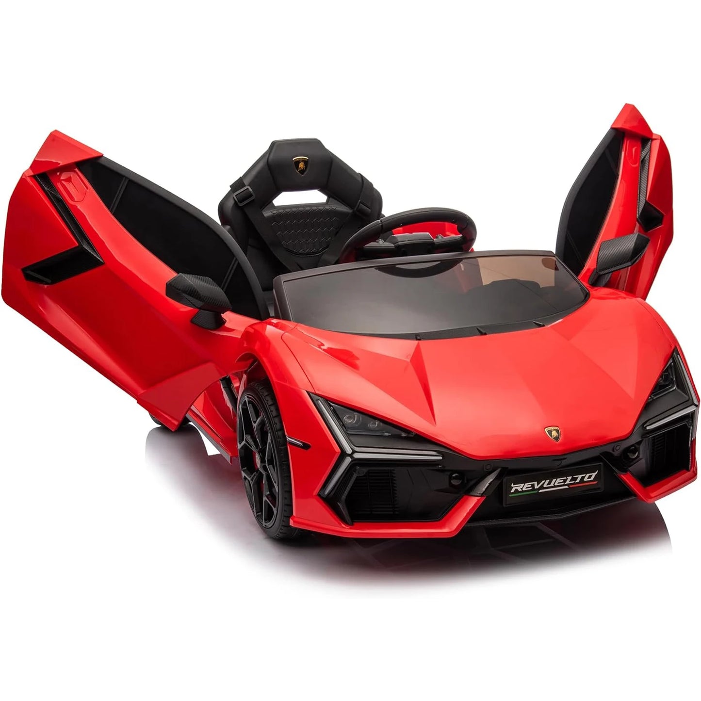 3-8 Years Ride On Car Toy for Kids Children Boys Girls Gift Electric Vehicle with Bluetooth USB Music Remote Control Headlight