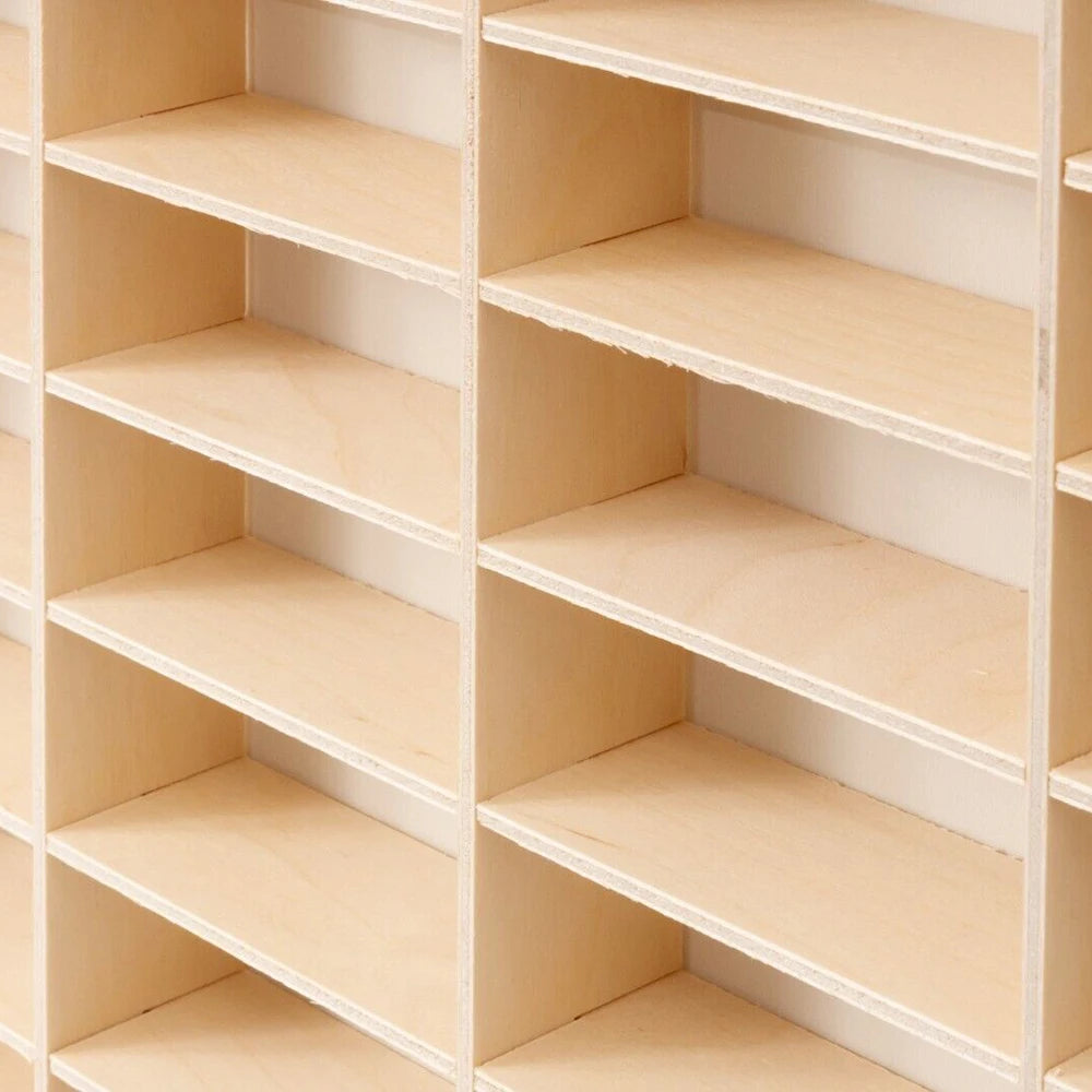 Wood Display Shelf For Diecast Cars Collectibles Storage