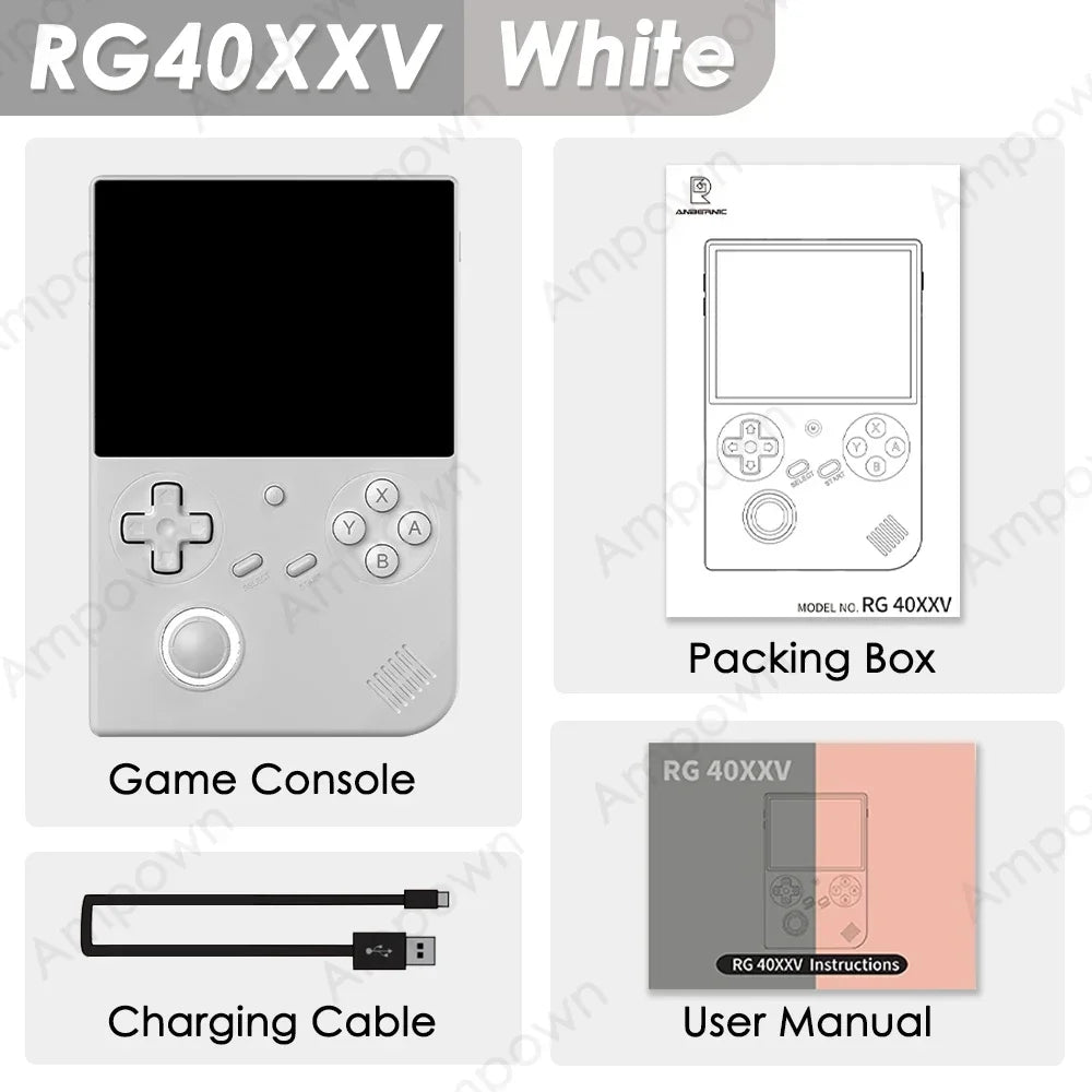 Anbernic RG40XXV Handheld Game Console With IPS Screen Video Output