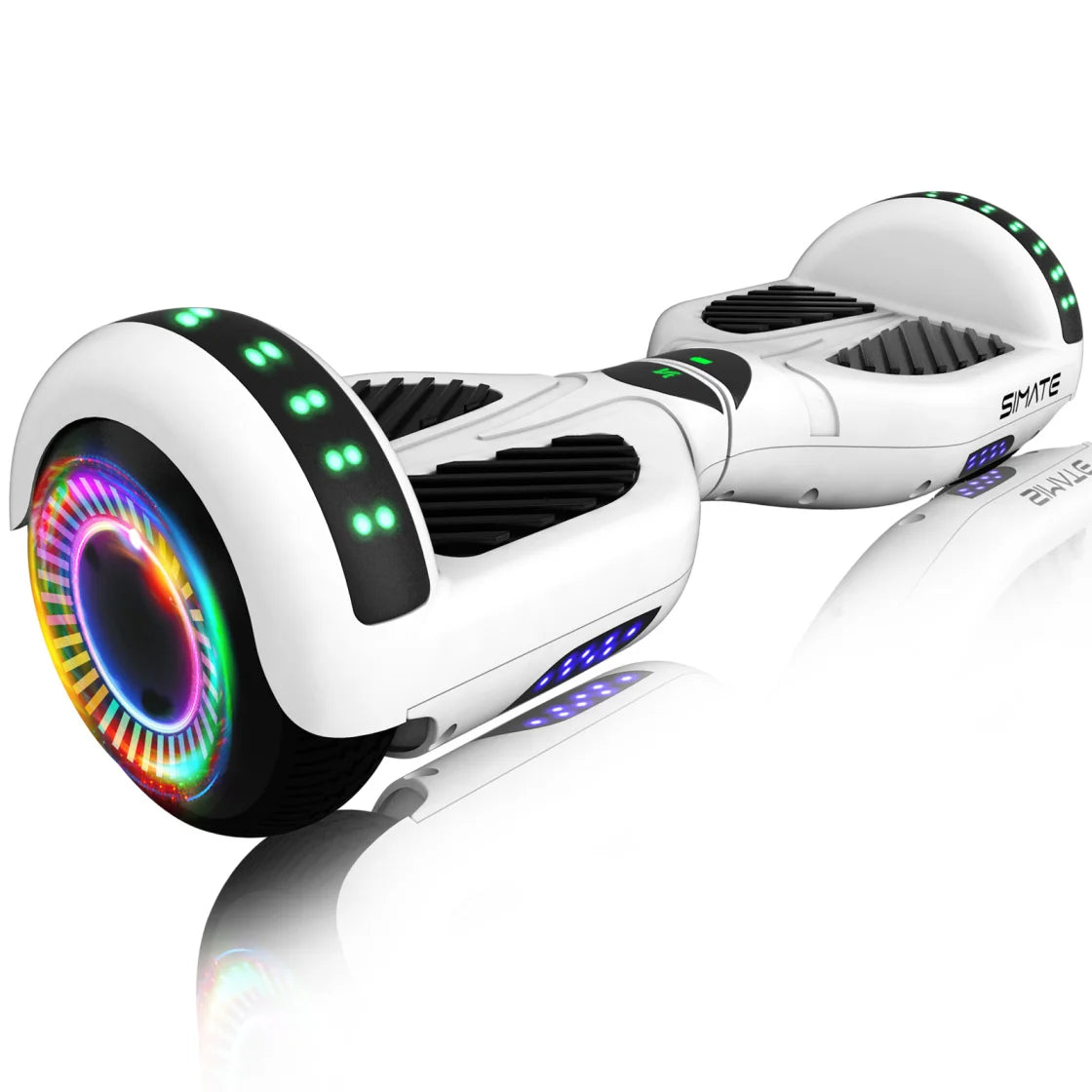 Simate 6.5 Inch Self Balancing Hoverboard With Bluetooth