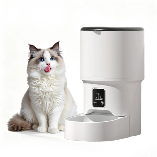 HiMISS Programmable Pet Feeder For Dogs And Cats With Timer