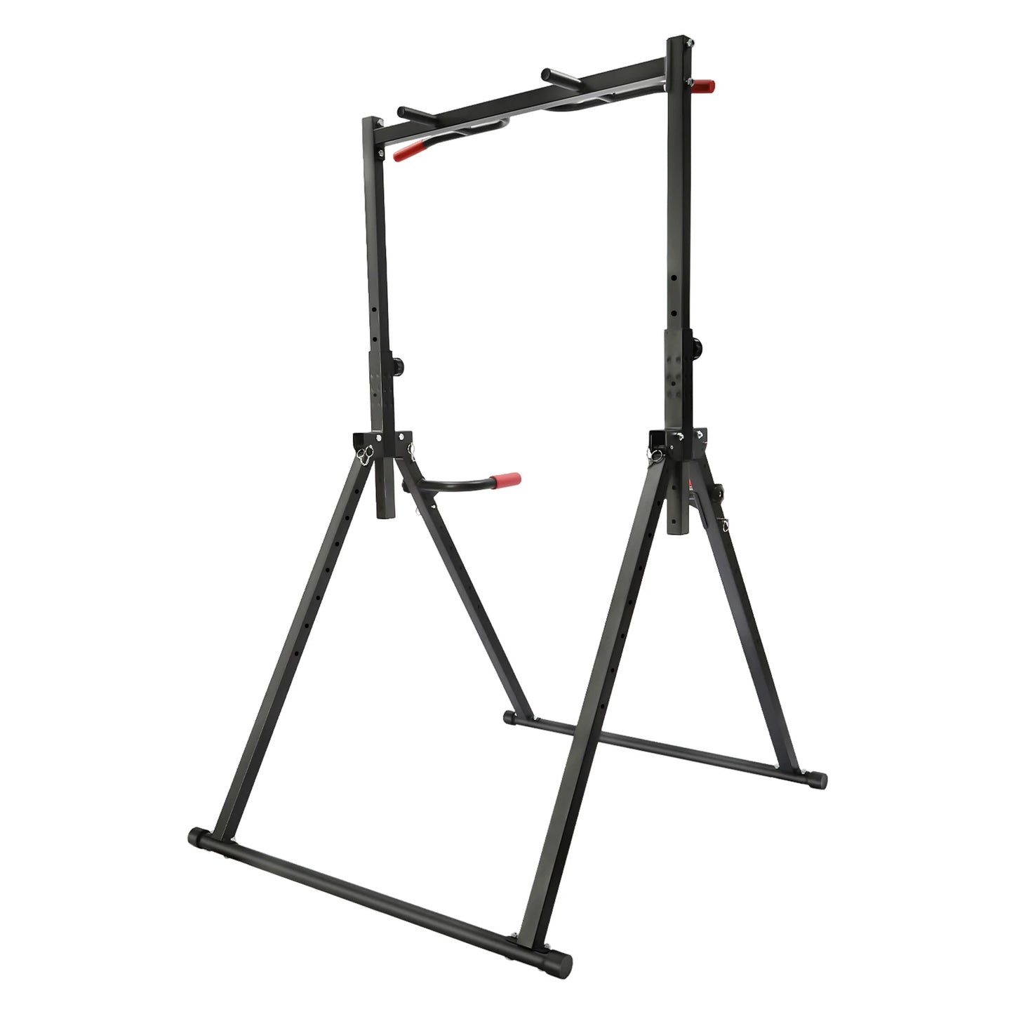 Adjustable Foldable Pull Up Bar Station For Home Gym Training