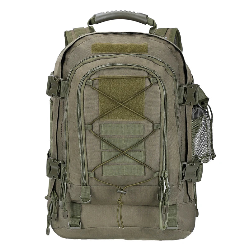 LQARMY Durable Tactical Backpack For Outdoor Hiking Travel