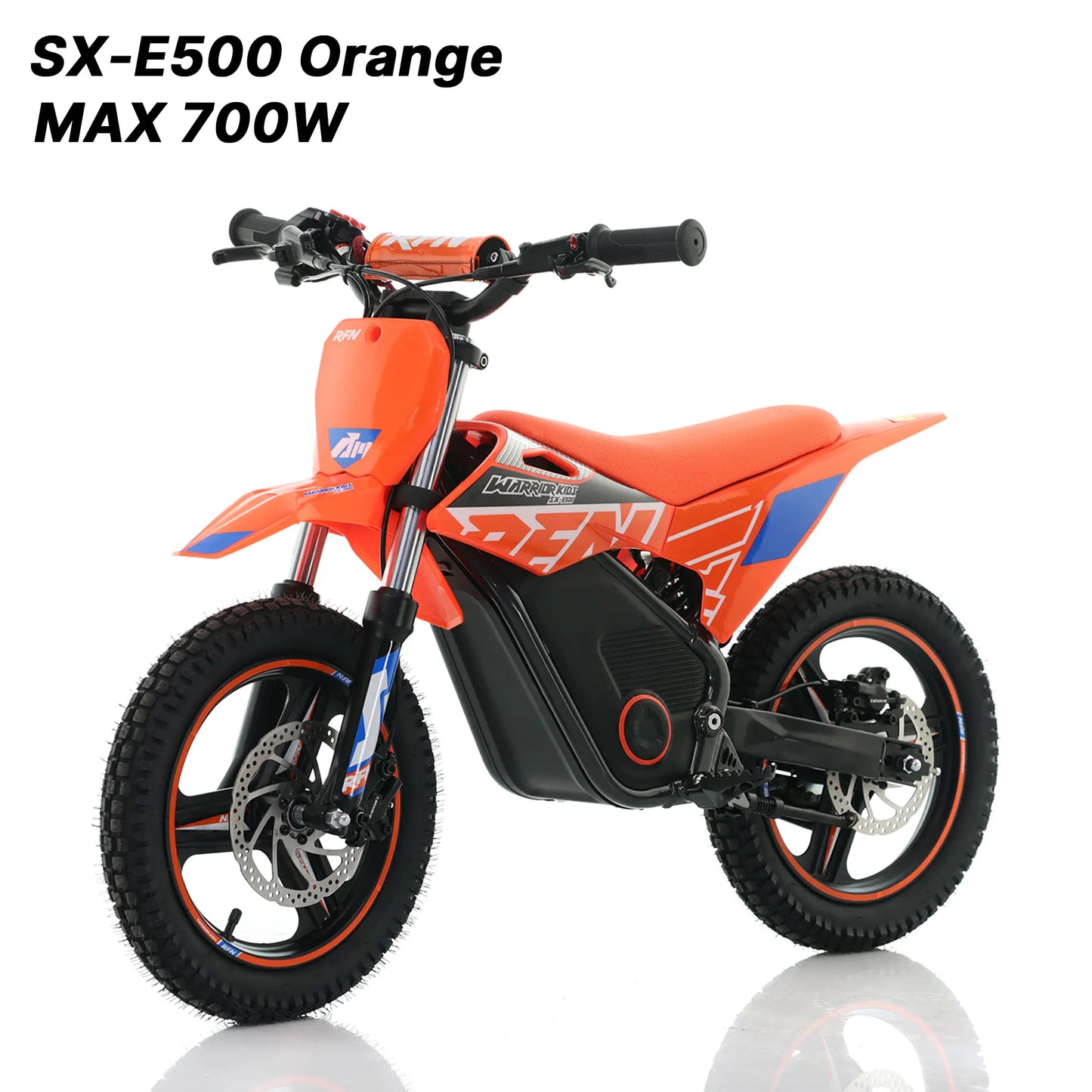 RFN Warrior Kids Electric Dirt Bike Off Road Motorcycle For Outdoor Riding