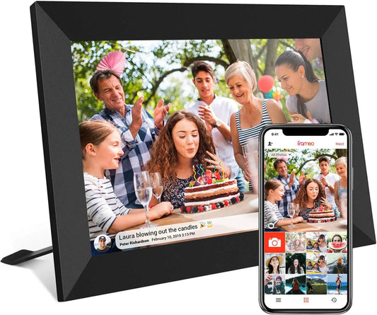 Yenock 32GB Smart WiFi Digital Photo Frame IPS Touch
