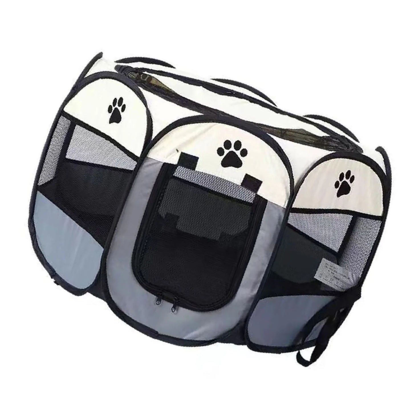 TOPINCN Portable Breathable Foldable Dog Kennel For Cats And Dogs
