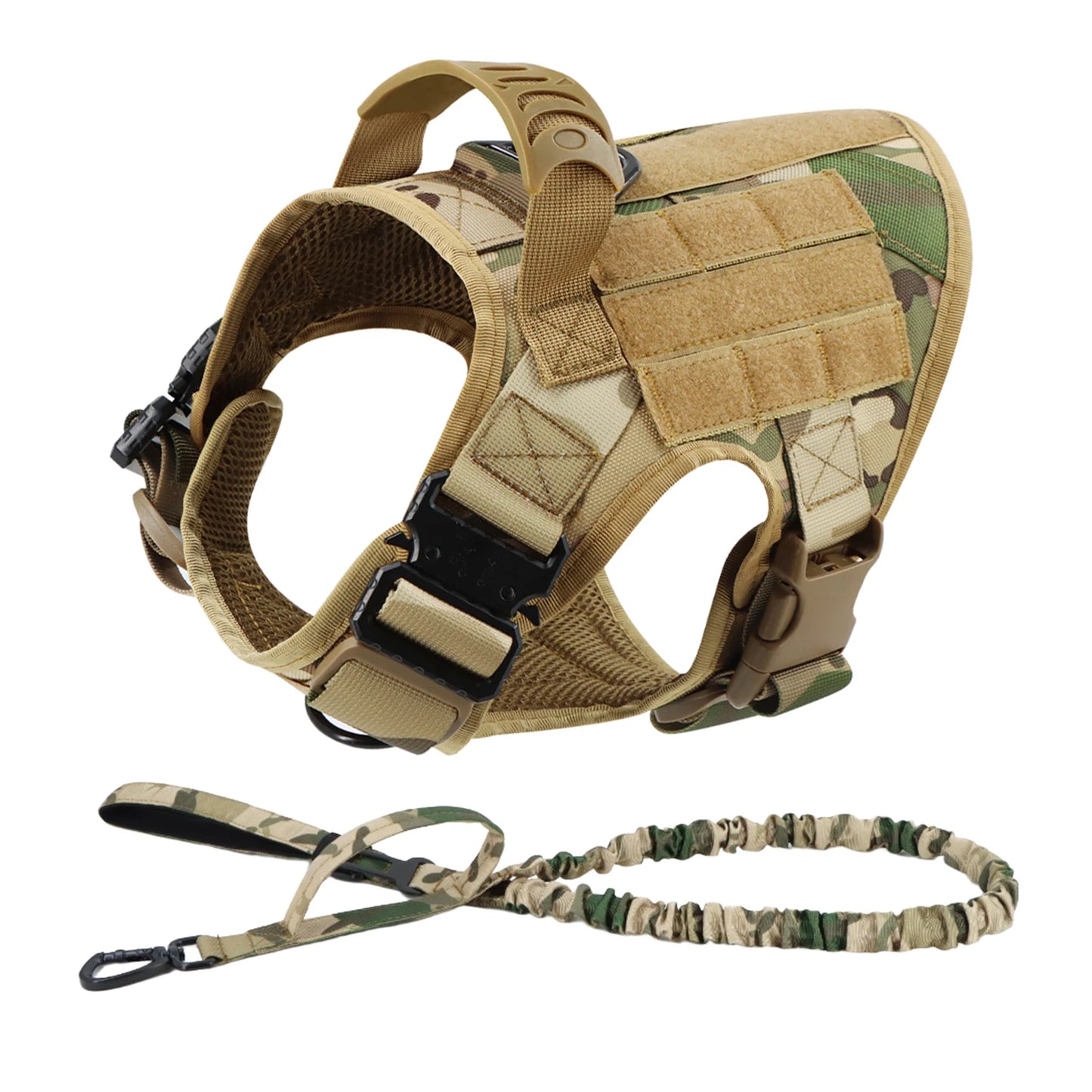 PETRAVELCN Nylon Vest Harness And Leash Set For Dogs