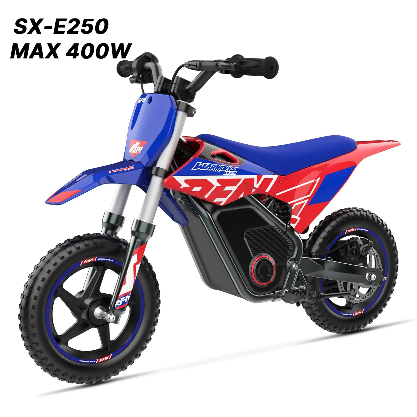 RFN Warrior Kids Electric Dirt Bike Off Road Motorcycle For Outdoor Riding