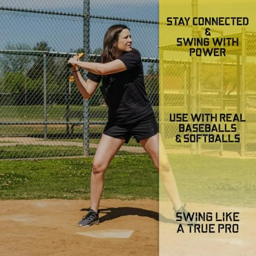 Whip Bat 2.0 Baseball Softball Hitting Trainer for Swing Correction