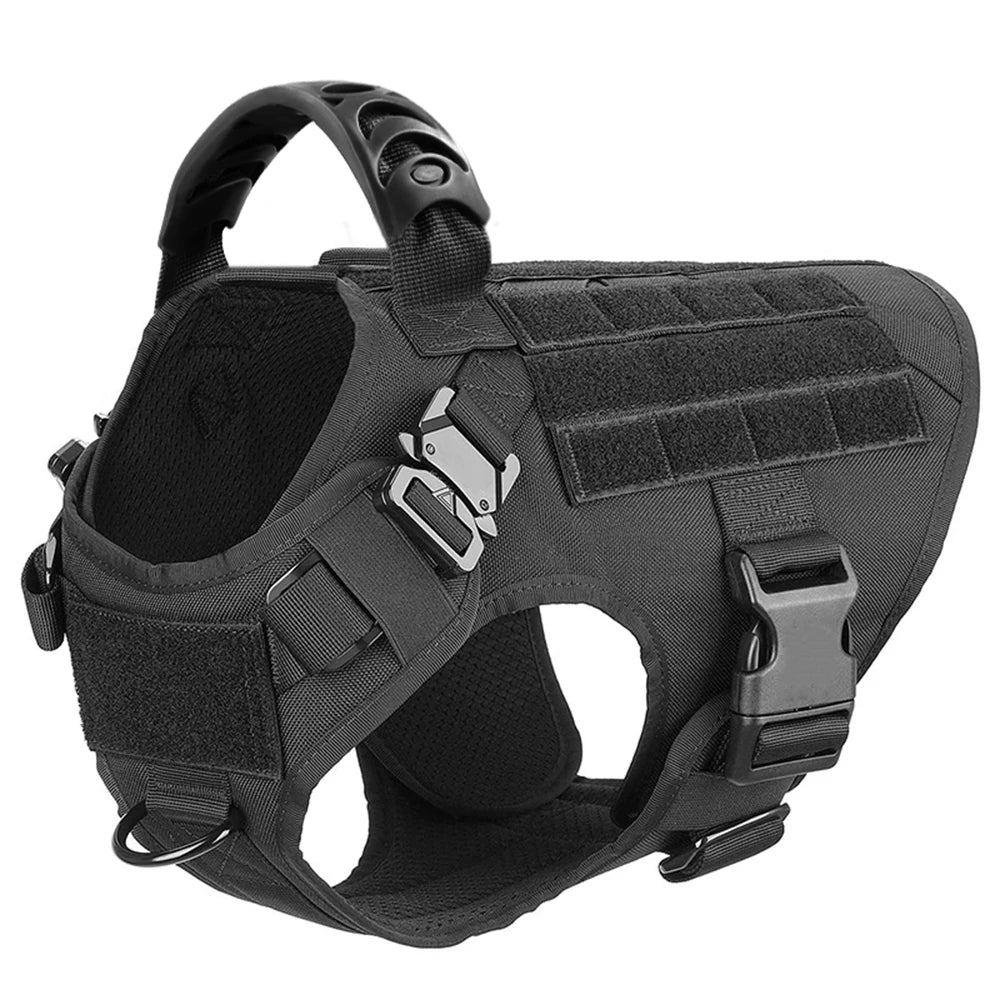 PETRAVELCN Nylon Vest Harness And Leash Set For Dogs