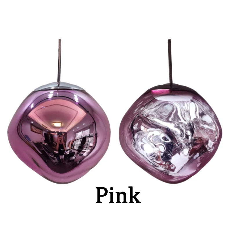 Nordic Loft Lava LED Pendant Lights Modern Design PVC Lighting Living Room Lamp Diningroom Bar Loft Restaurant Hanging Lights