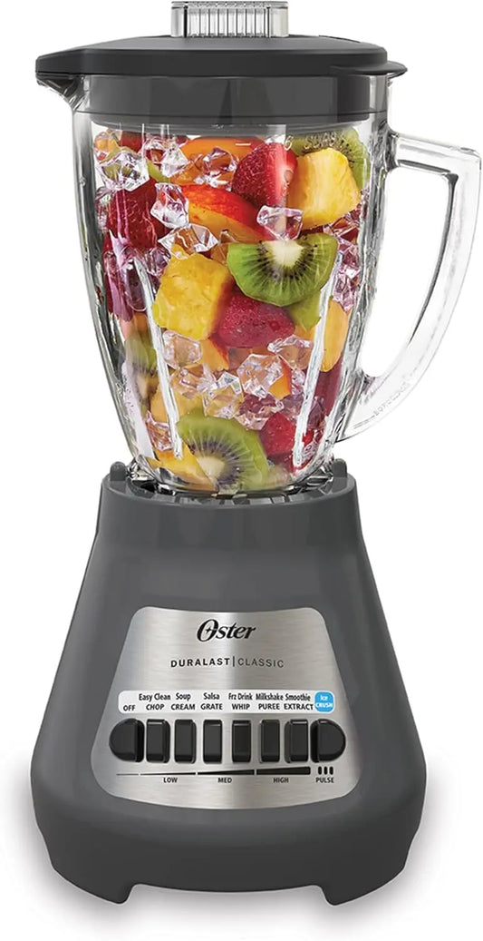 XMSJ Classic Series 8-Speed Blender With 6-Cup Glass Jar