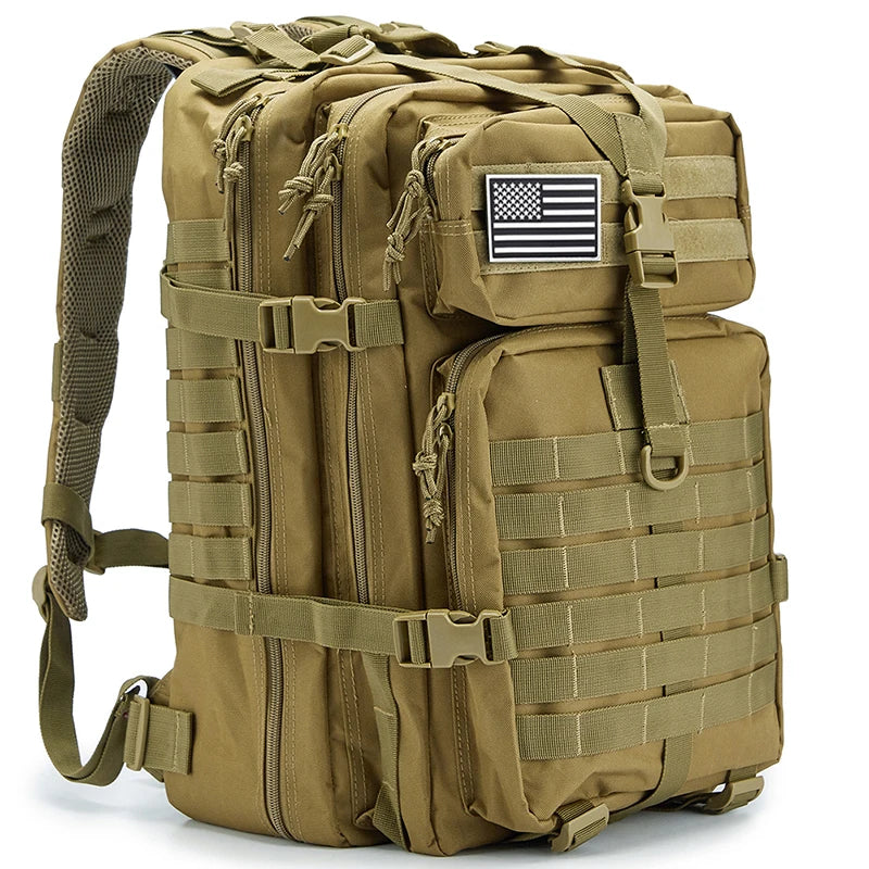 ReFire Gear Tactical Molle Backpack For Outdoor Travel And Hiking