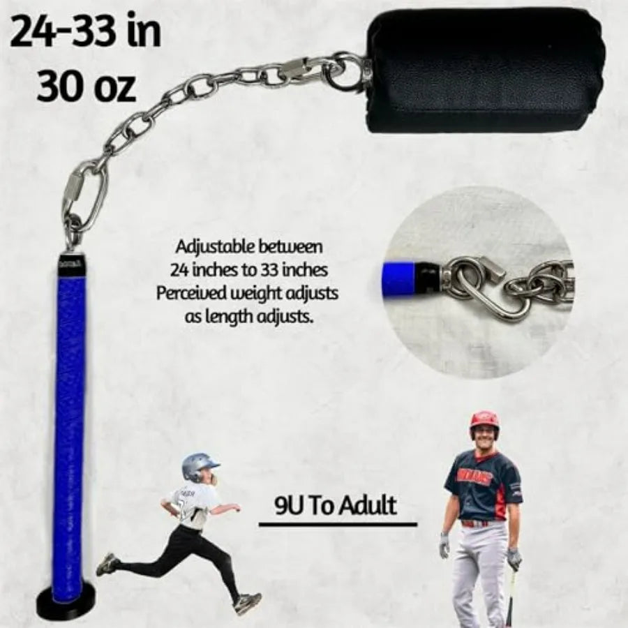 Whip Bat 2.0 Baseball Softball Hitting Trainer for Swing Correction
