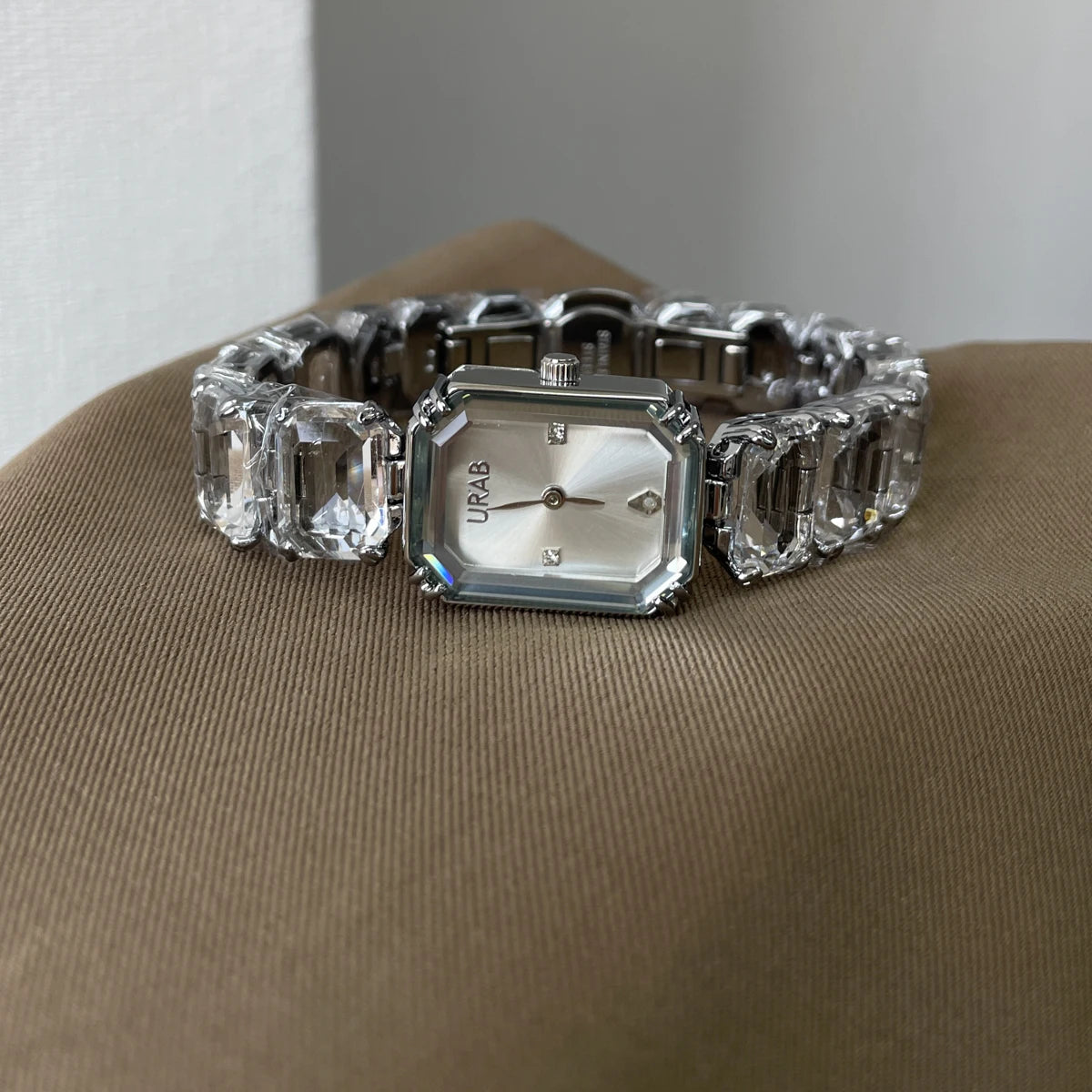 CILOAC Light Luxury Gift Watch For Women Stainless Steel Square
