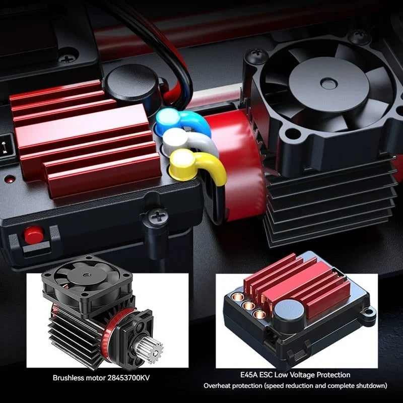 Jyscend Hyper Go MJX Drift RC Car With Gyroscope Performance