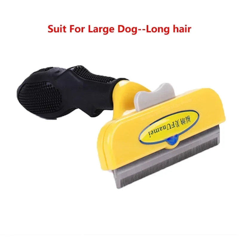 Cat And Dog Hair Removal Grooming Brush Comb For Pets