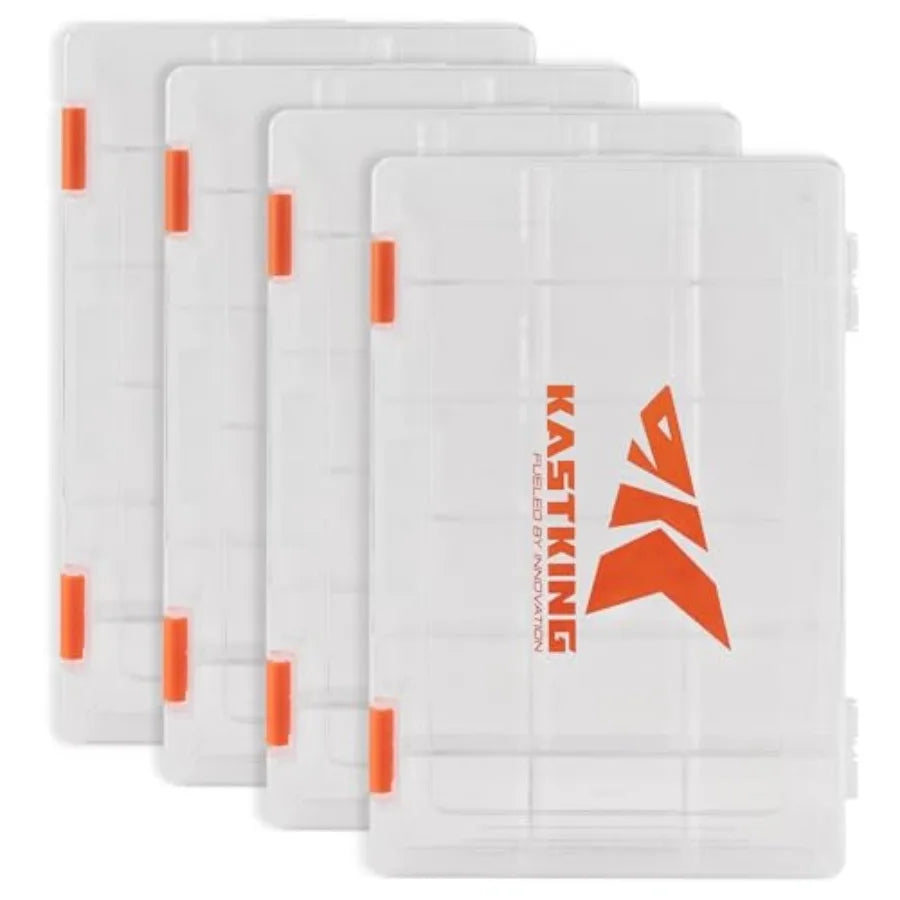 Karryall Fishing Tackle Bags with 4 * 3600 Tackle Trays - Saltwater and Freshwater Fishing Gear Storage