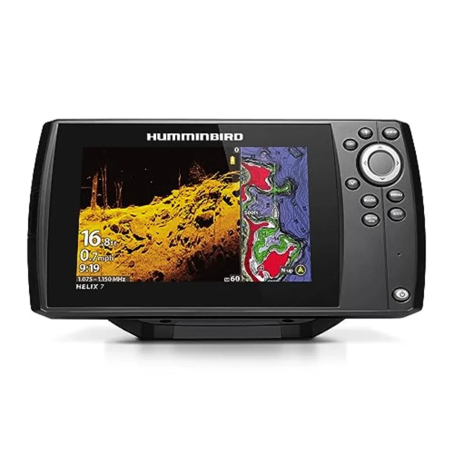 Helix Chirp MDI GPS G4 Fish Finder With Marine Navigation