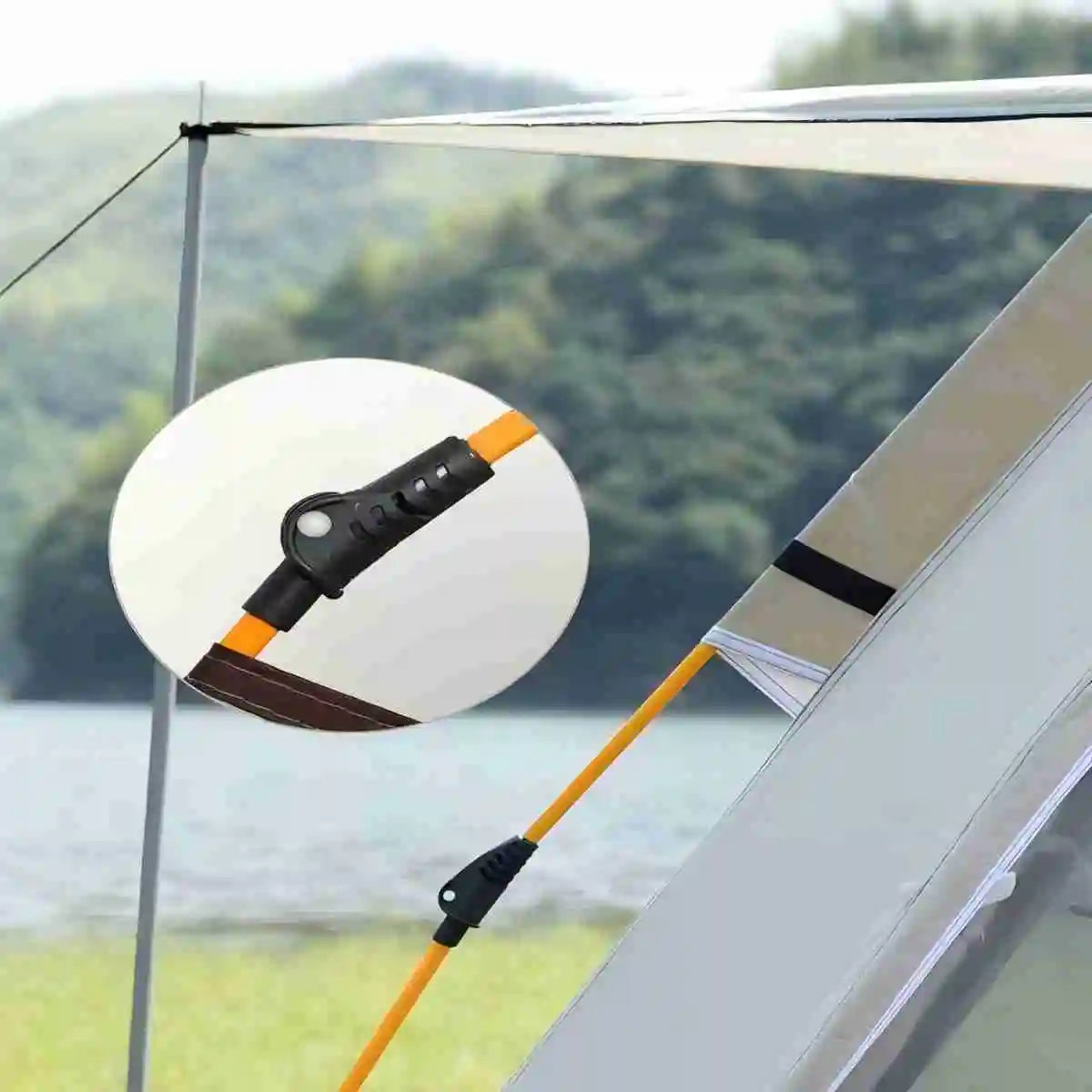 Pakicetus Outdoor Camping Tent Sunshade Shelter With Two Doors