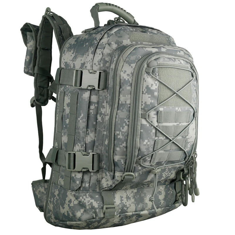 LQARMY Durable Tactical Backpack For Outdoor Hiking Travel