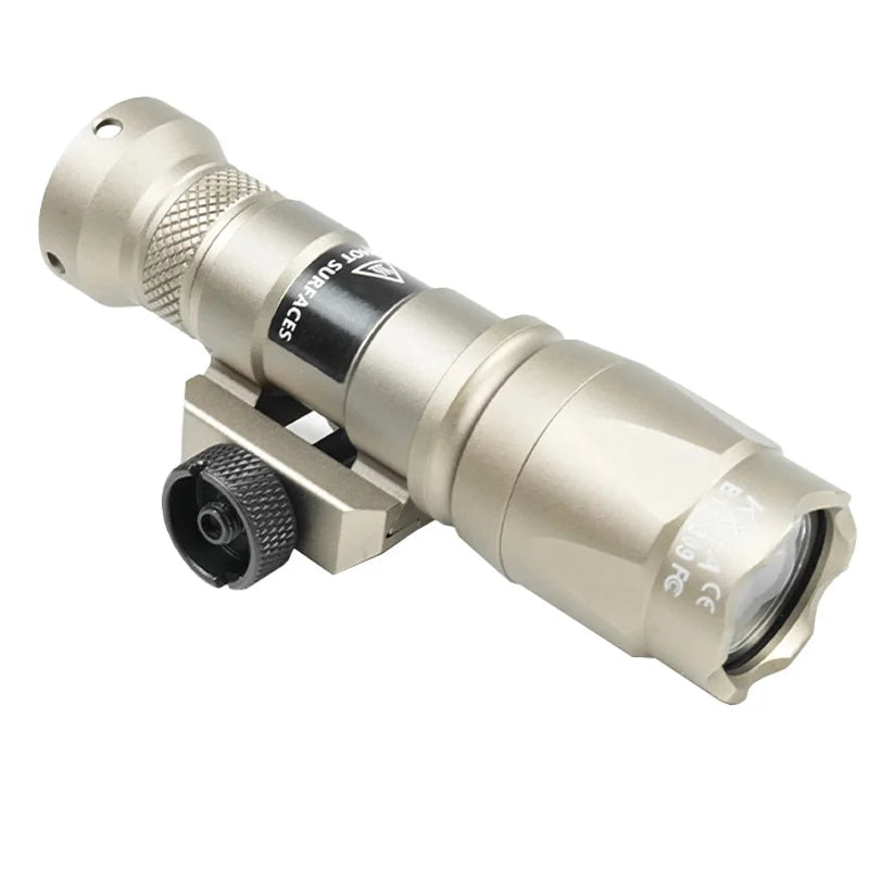 Ar15 Metal Tactical Scout M300c And M600c Led Flashlight