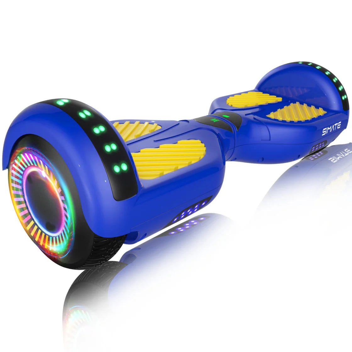 Simate 6.5 Inch Self Balancing Hoverboard With Bluetooth