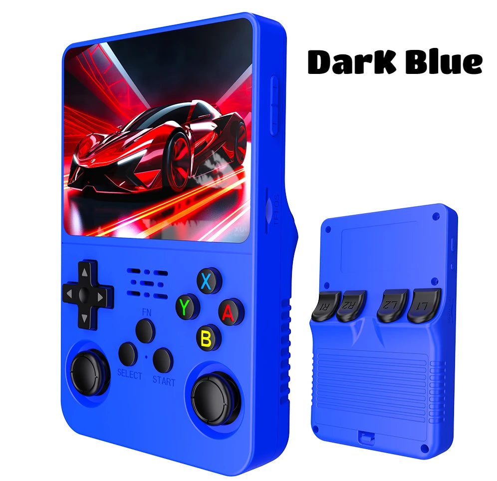 BOYHOM Retro Handheld Game Console Linux System Portable Pocket Player