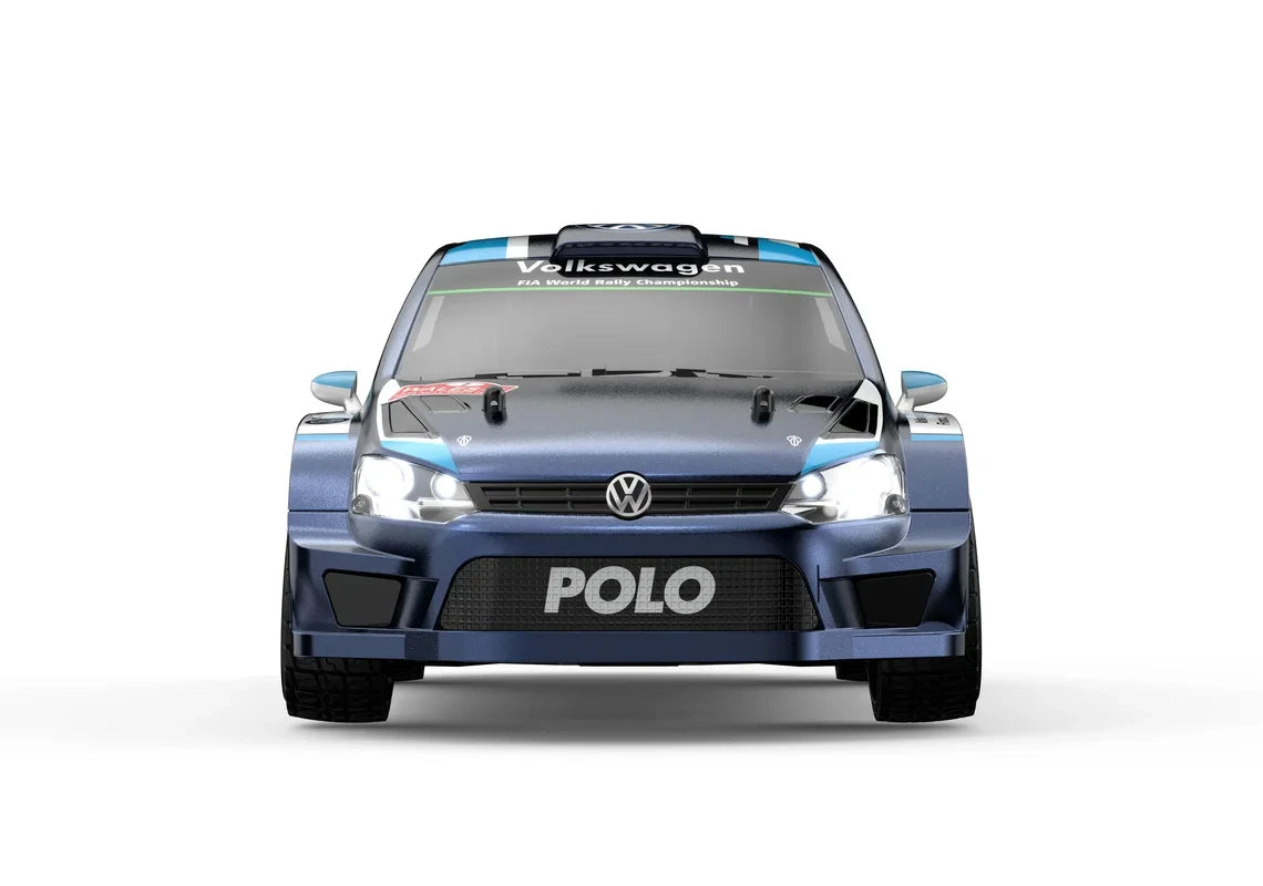 Hyper Go MJX 7304 POLO R WRC Remote Control Car 7303 C3 Drifting Car Rally Car Drifting Four-Wheel Drive Rally Car Model Toy