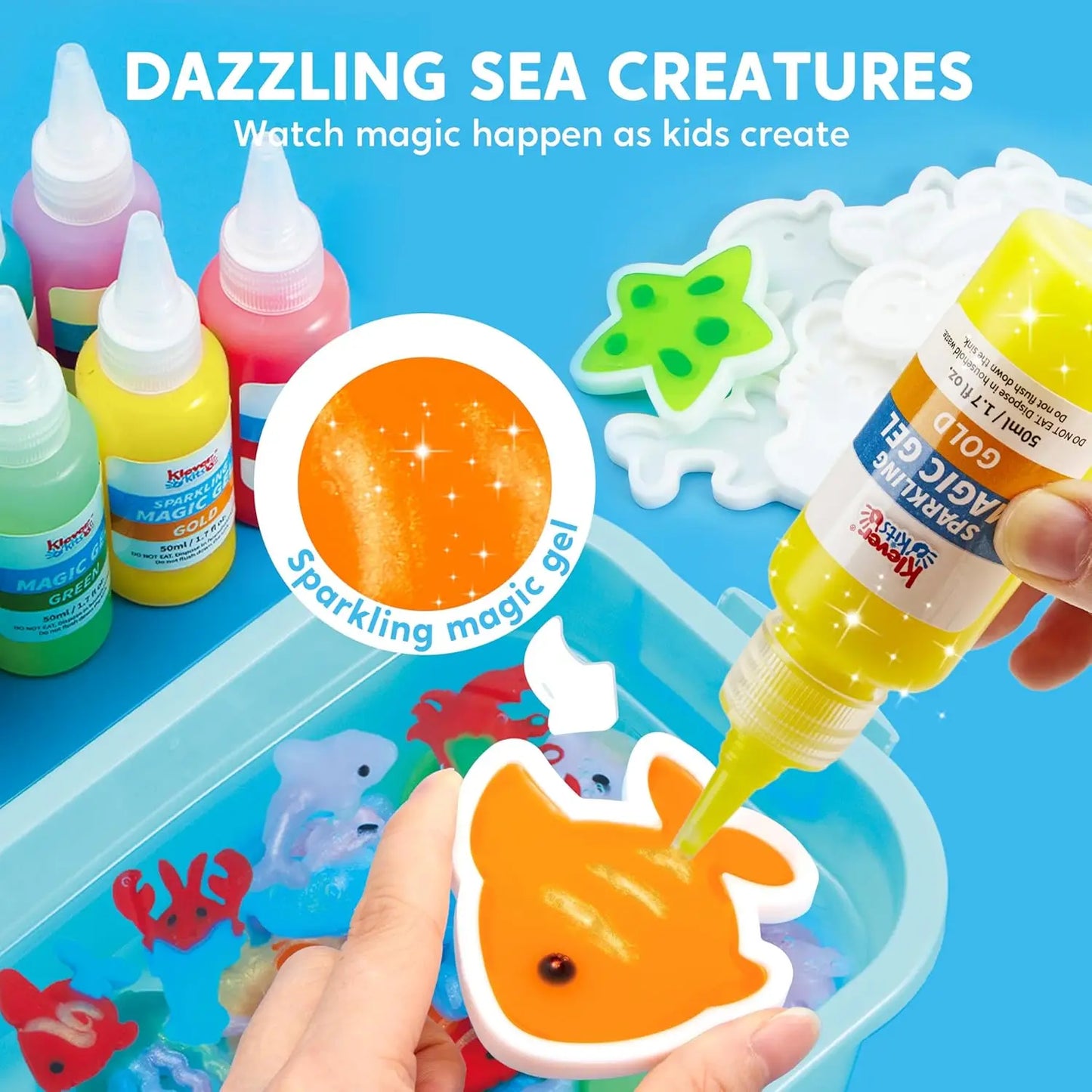 Joyfy Water Gel Kit Magic Fairy Gels With Ten Gels