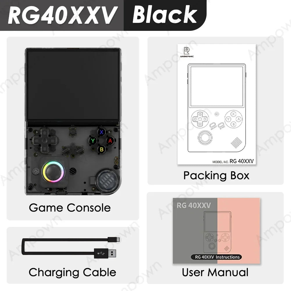 Anbernic RG40XXV Handheld Game Console With IPS Screen Video Output