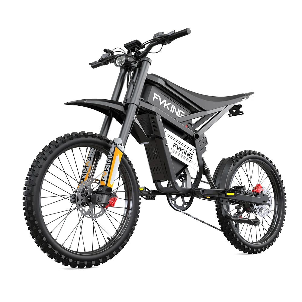Electric Mountain Bike Dual Battery 2900W 52V Off Road