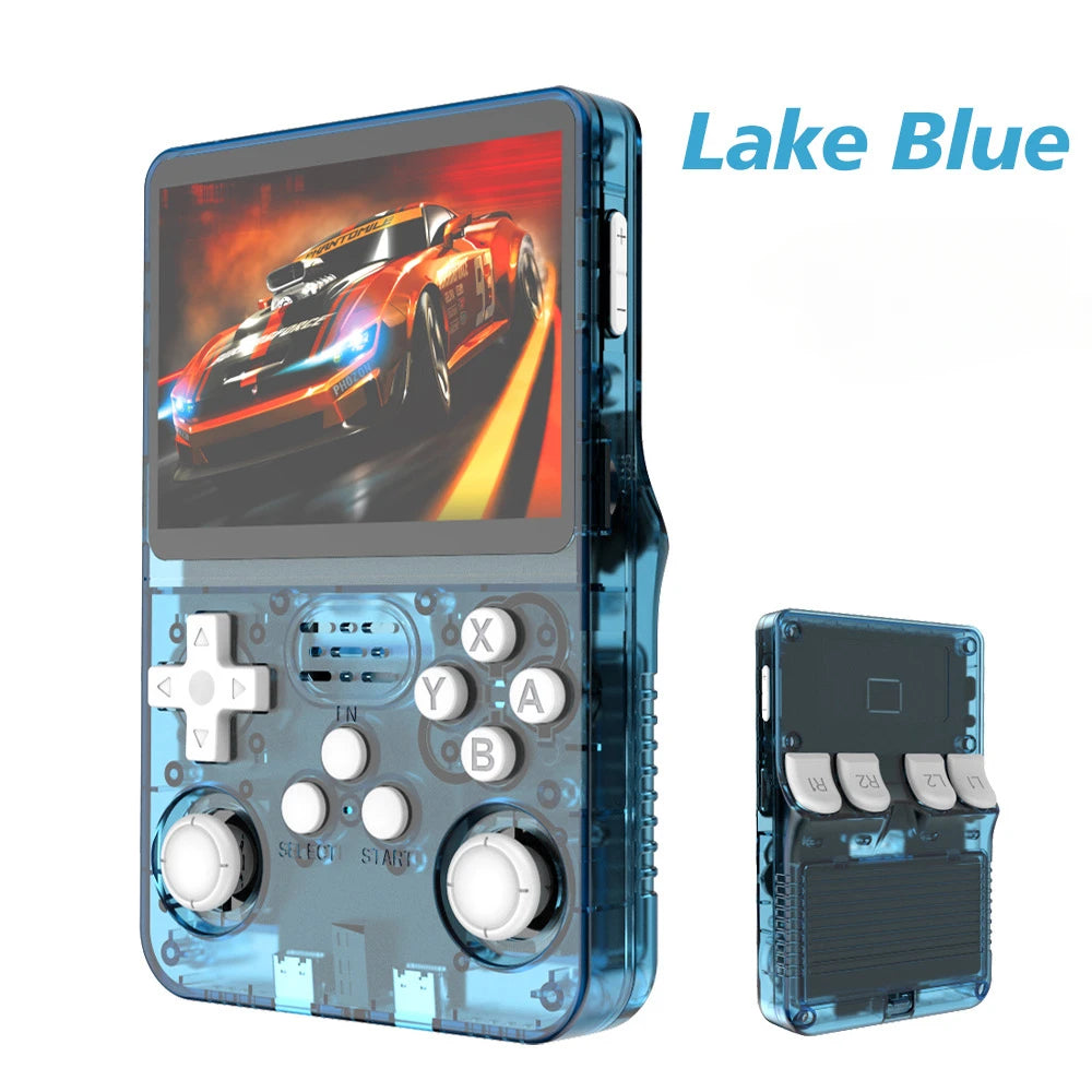 BOYHOM Retro Handheld Game Console Linux System Portable Pocket Player