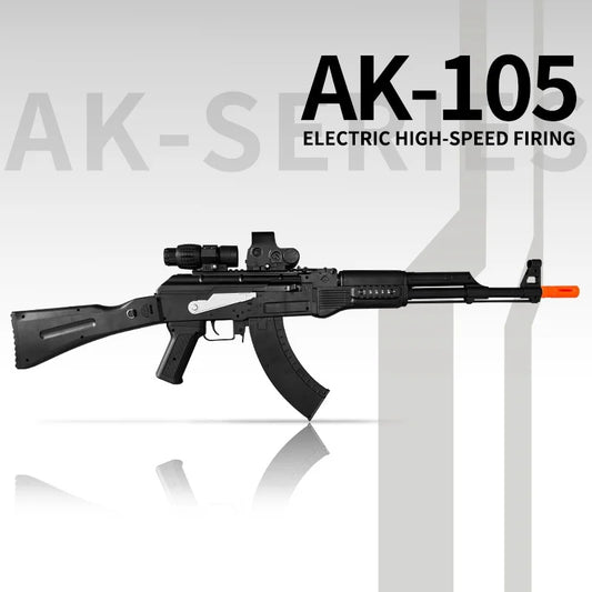 AK105 Electric Gel Ball Gun High Speed Upgraded