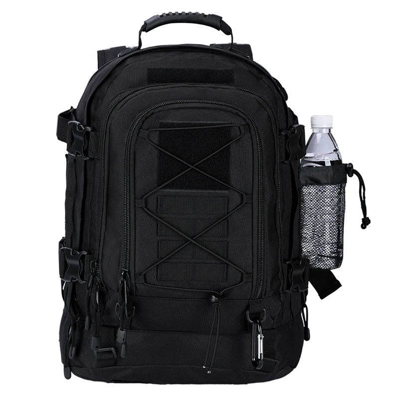 LQARMY Durable Tactical Backpack For Outdoor Hiking Travel