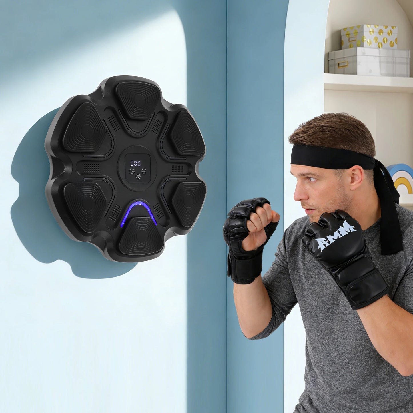 Interactive Musical Boxing Game For Kids And Adults