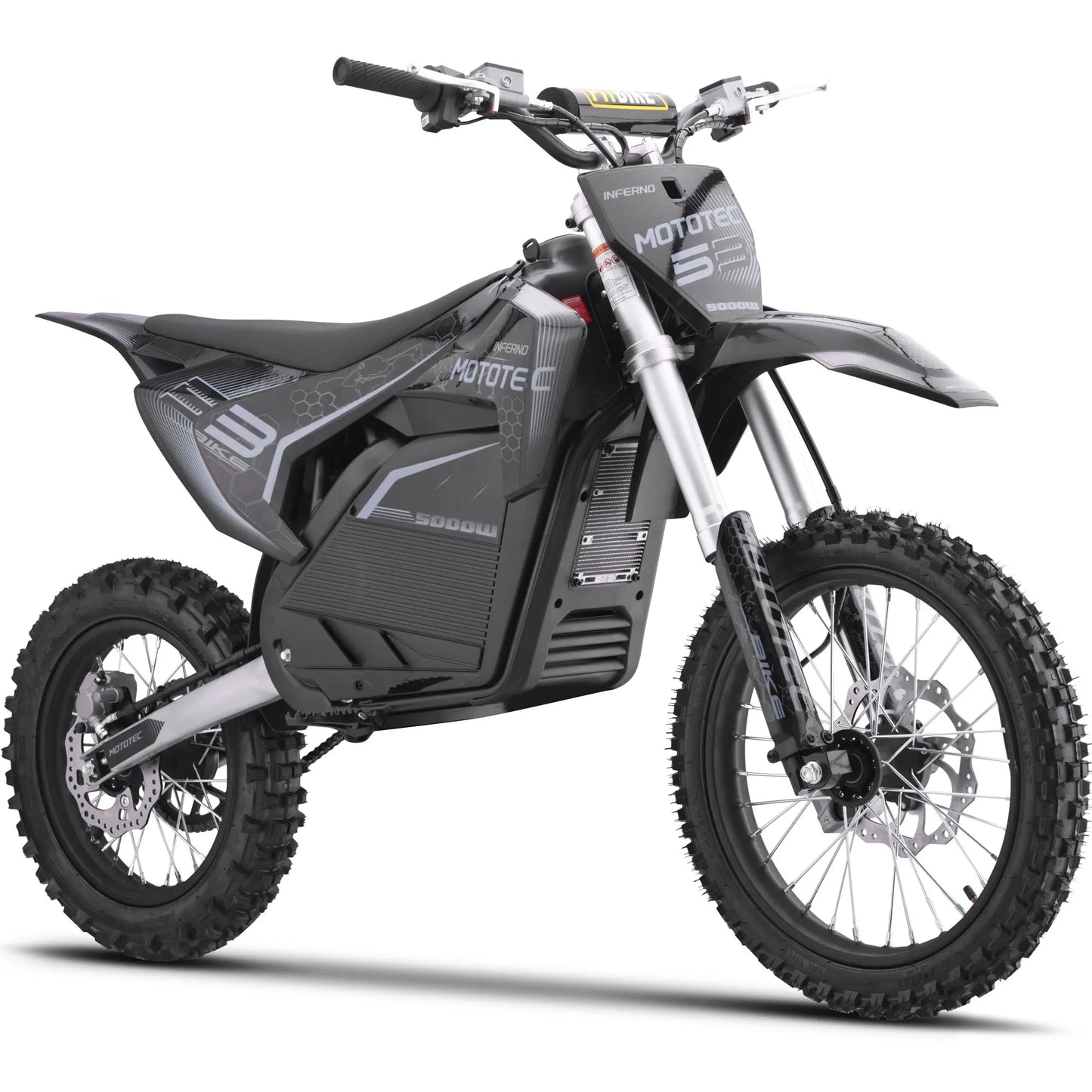 KOOZ HP117E 72V 5000W Pro Electric Dirt Bike For Adults
