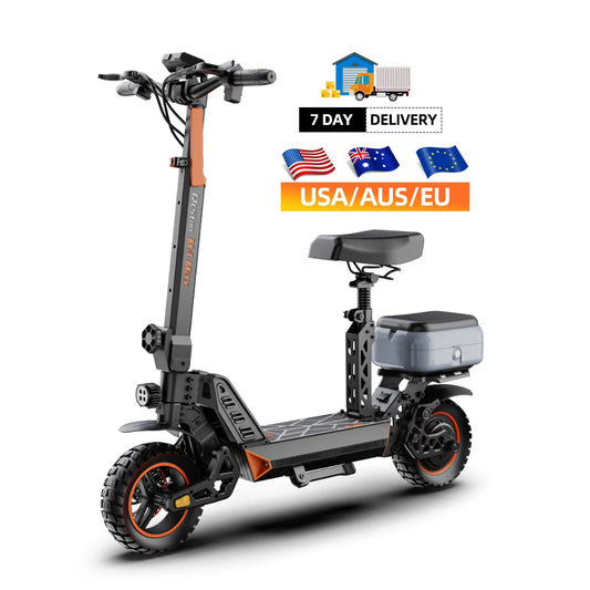 Ruitoo M4Max 1000W Electric Scooter 48V 50-55km Range