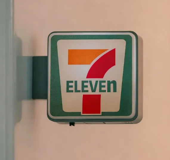 Dotonbori Glico 711 Fridge Magnet Lightboard Sign Advertising